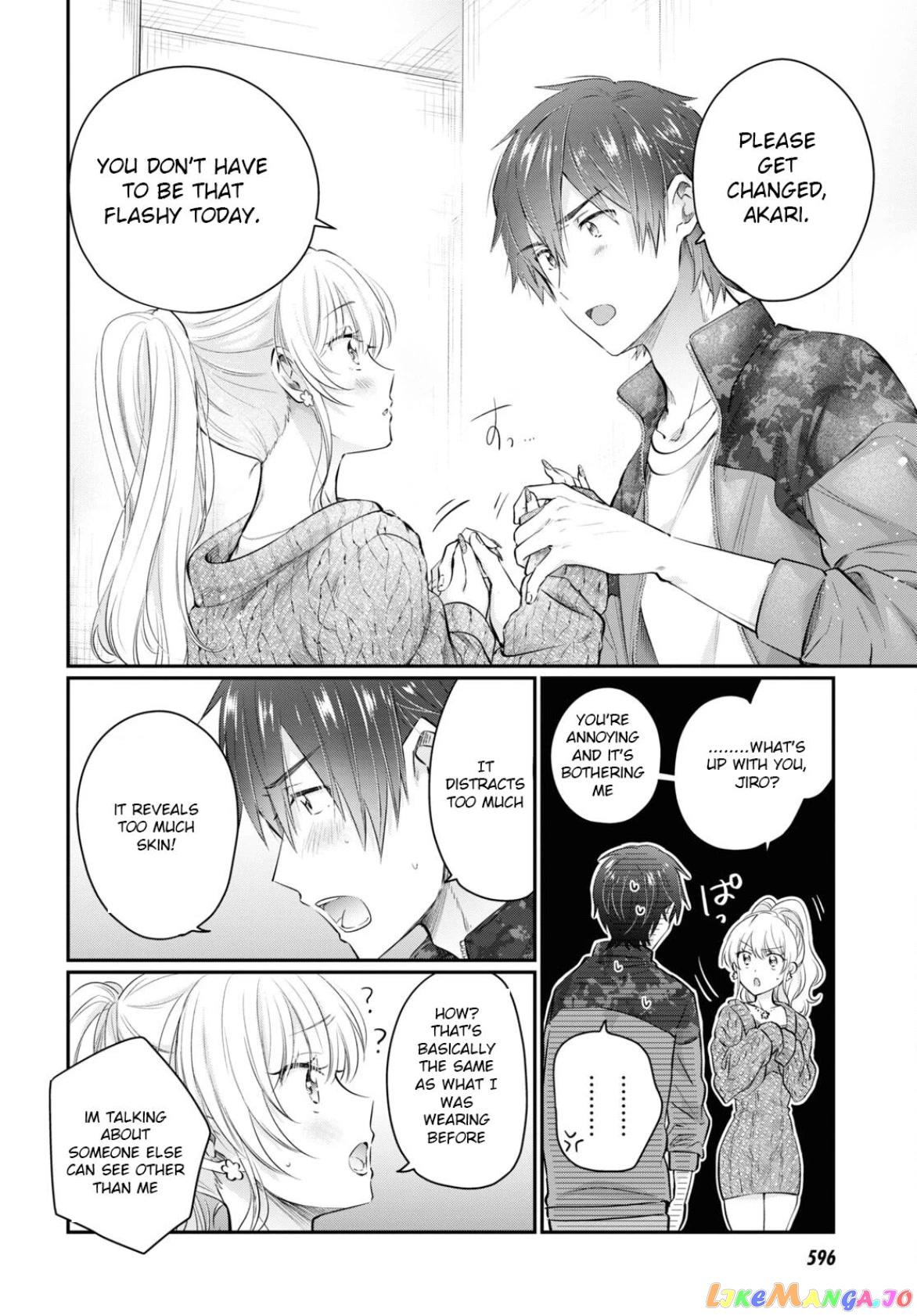 Fuufu Ijou, Koibito Miman, Chapter 57 image 06